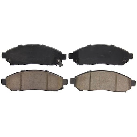 Wagner Brakes Ceramic Disc Pad Set, Zd1548 ZD1548